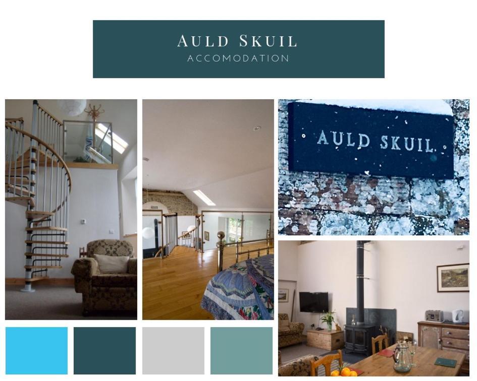 Auld Skuil Hotel Ashkirk ภายนอก รูปภาพ